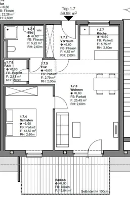 2-Zimmer-Gewerbeimmobilie kaufen in Graz-Umgebung – 59,98 m², € 207.019 – Bild 18 von 18
