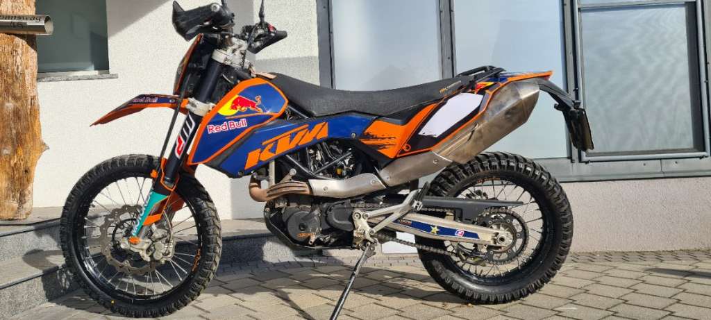 KTM 690 Enduro