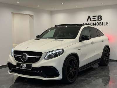 Mercedes-Benz GLE-Klasse GLE 63 AMG Coupé S 4MATIC**Night-Paket**Panoram...