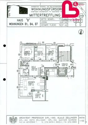 3-Zimmer-Wohnung mieten in Urfahr-Umgebung – 79,57 m², € 879 – Bild 11 von 11