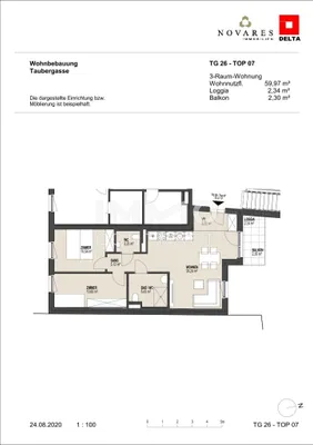 Immobilie kaufen in Wien – 59,97 m², € 477.900 – Bild 7 von 8