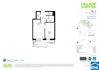Immobilie kaufen in Wien – 46,72 m², € 329.400 – Bild 16 von 16