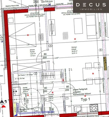 2-Zimmer-Wohnung mieten in Graz – 52,36 m², € 634 – Bild 34 von 34