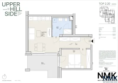 2-Zimmer-Wohnung kaufen in Wien – 44 m², € 470.000 – Bild 16 von 16