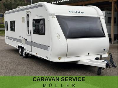 Wohnwagen Hobby 650 WFU