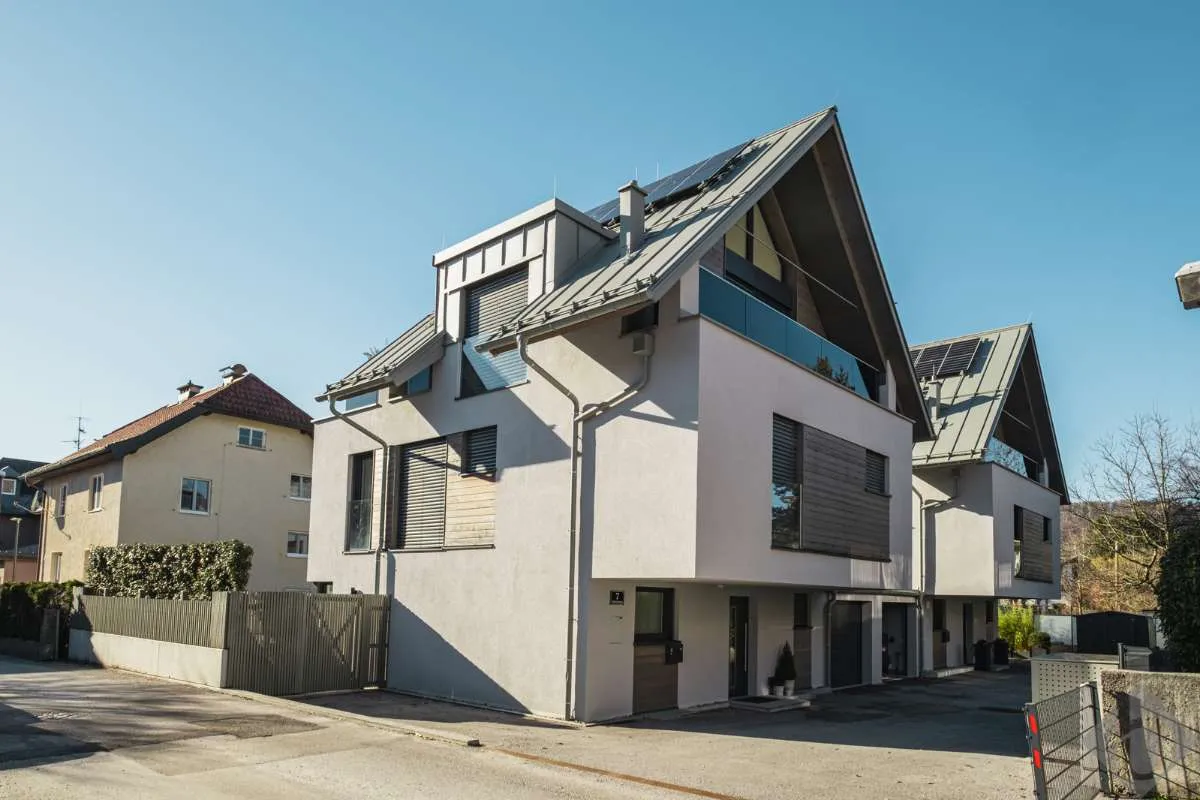 Townhouse am Überfuhrsteg mit Pool und Panoramablick - Widok 2