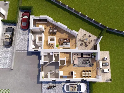 4-Zimmer-Haus kaufen in Baden – 123 m², € 485.000 – Bild 3 von 5