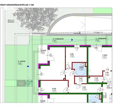 3-Zimmer-Wohnung kaufen in Salzburg Stadt – 60,42 m², € 540.000 – Bild 5 von 5