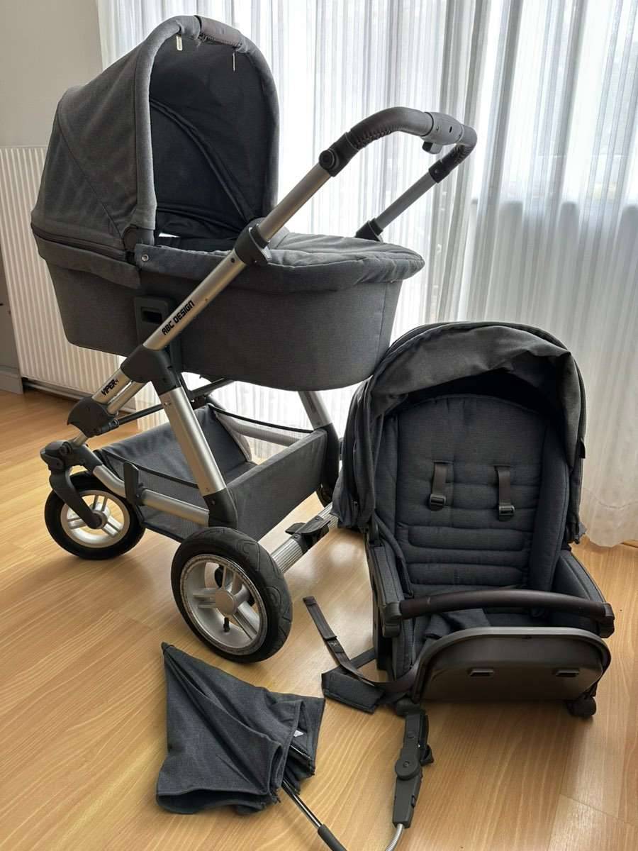 Kinderwagen ABC Design Kombi-Kinderwagen Viper,  290,- (1230 Wien) -  willhaben