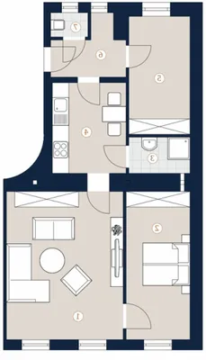 3-Zimmer-Wohnung kaufen in Wien – 60,81 m², € 233.000 – Bild 24 von 24