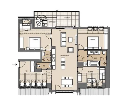 4-Zimmer-Wohnung kaufen in Wien – 121,42 m², € 1.099.000 – Bild 10 von 12