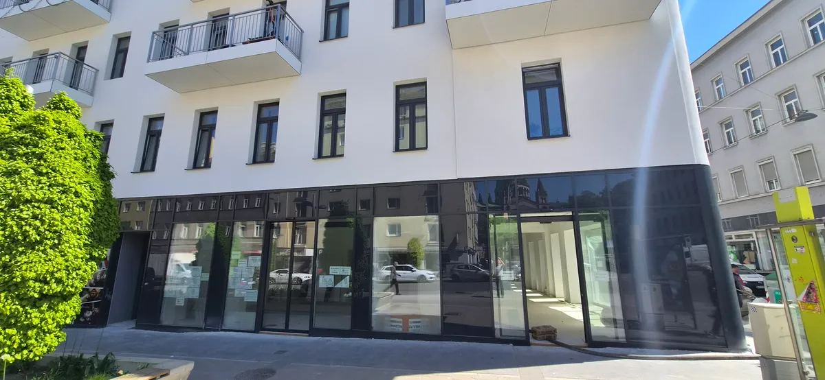 Geschäftslokal - Favoritenstraße mit Top-Lage zu vermieten, sehr frequentiert ! - Ansicht 2