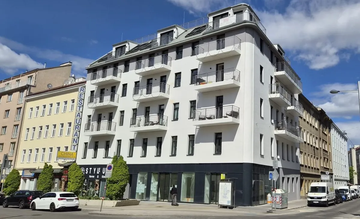 Geschäftslokal - Favoritenstraße mit Top-Lage zu vermieten, sehr frequentiert ! - Ansicht 3