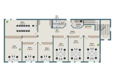 10-Zimmer-Gewerbeimmobilie kaufen in Villach – 383 m², € 398.900 – Bild 12 von 13