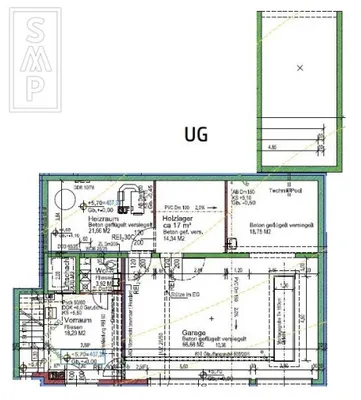 5-Zimmer-Haus kaufen in Tulln – 203,94 m², € 1.500.000 – Bild 17 von 17