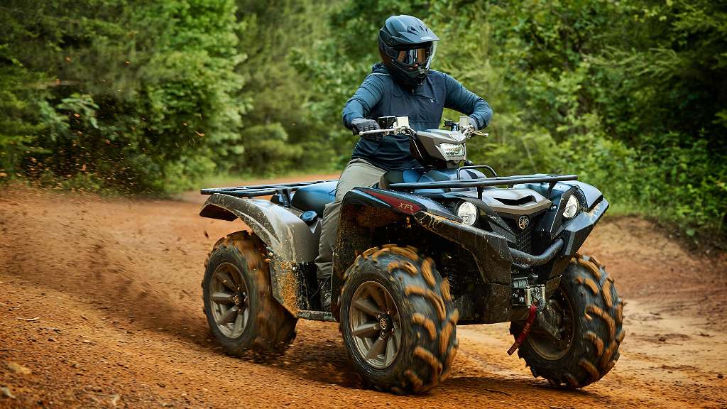 Yamaha Grizzly 700 EPS XT-R ATV 4x4 mit Seilwinde und Alufelgen Quad