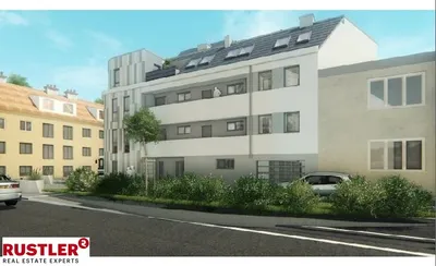 Hofseitige Balkonwohnung mit bester Anbindung – Bild 2