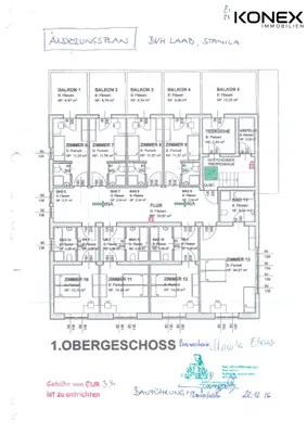 20-Zimmer-Gewerbeimmobilie kaufen in Braunau am Inn – 643 m², € 850.000 – Bild 27 von 43