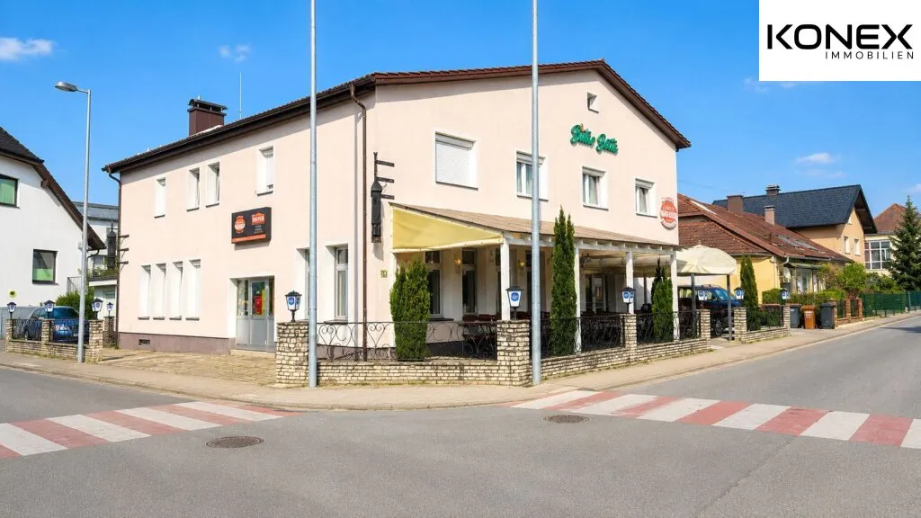 Vollvermietetes Anlageobjekt in Braunau am Inn - Pension & Gastronomie - Ansicht 2