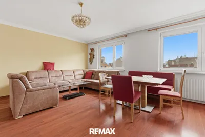 Helle, geräumige 3-Zimmer-Wohnung für urbanes Familienglück in Favoriten!