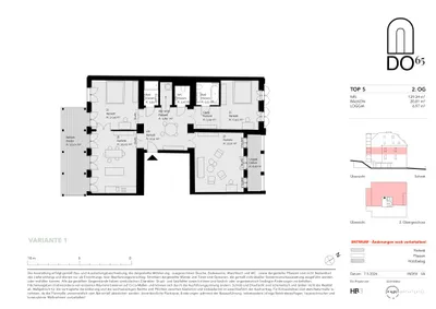 4-Zimmer-Wohnung kaufen in Wien – 126,88 m², € 1.325.000 – Bild 8 von 9