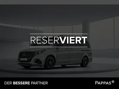 Mercedes-Benz V-Klasse V 300 d 4MATIC AVANTGARDE Lang AHK 2,5t 7 Sitze