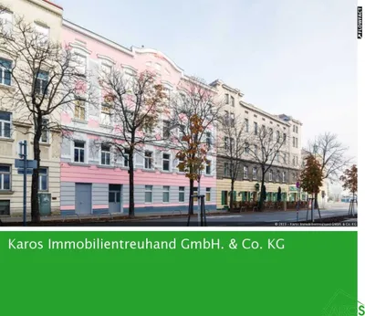 1-Zimmer-Gewerbeimmobilie mieten in Wien – 12 m², € 222