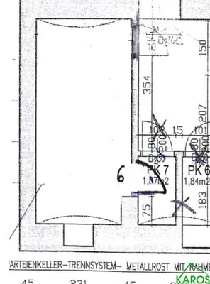 1-Zimmer-Gewerbeimmobilie mieten in Wien – 12 m², € 222 – Bild 6 von 6