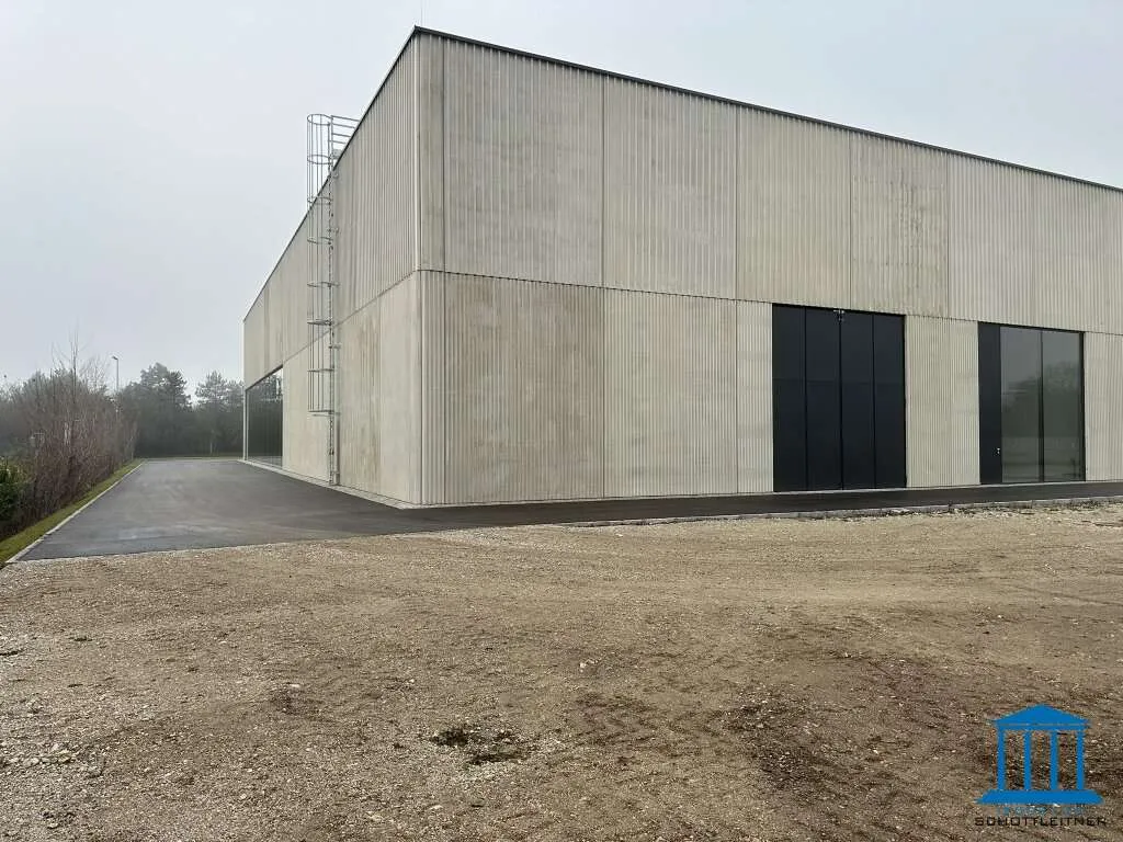 Moderne NEUBAU-Halle(n) mit Kran-Option - optional auch z.B. nur 500 m² anmietbar! - Ansicht 3