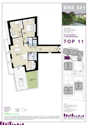 3-Zimmer-Wohnung kaufen in Wien – 74,39 m², € 419.900 – Bild 12 von 12