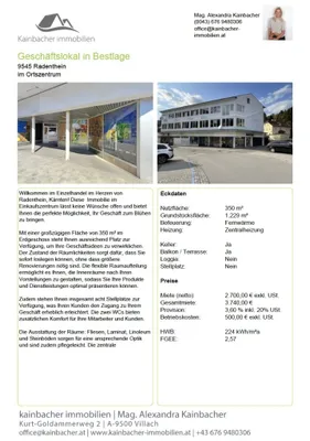 Gewerbeimmobilie kaufen in Spittal an der Drau – 1 000 m² – Bild 2 von 12