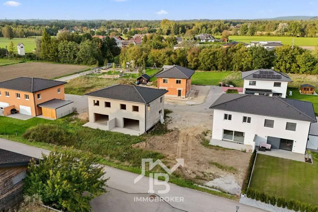 Doppelhausanlage - 6 Öko-Neubau-Doppelhaushälften zu verkaufen! - Ansicht 3