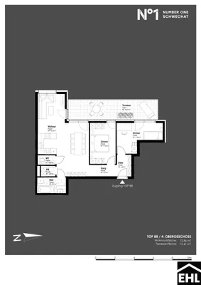 3-Zimmer-Wohnung kaufen in Bruck an der Leitha – 72,96 m², € 449.300 – Bild 11 von 11