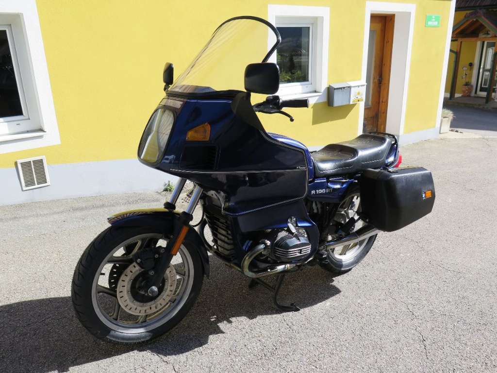 BMW R 100 RS Monolever Tourer