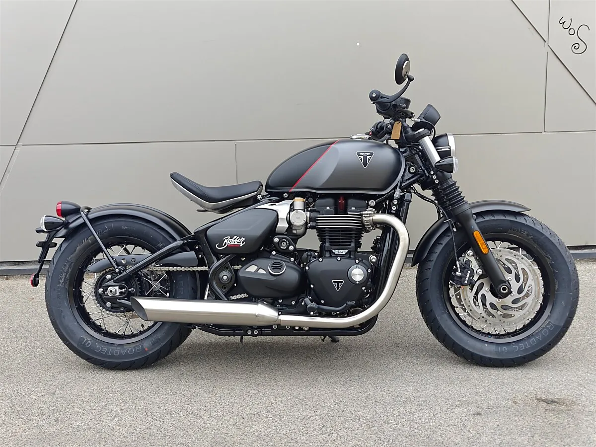 Triumph Bonneville Bobber