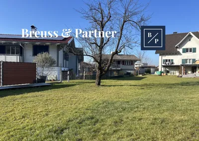 Grundstück kaufen in Dornbirn – 480 m², € 480.000
