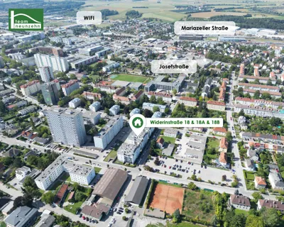 3-Zimmer-Wohnung mieten in Sankt Pölten – 60,35 m², € 995 – Bild 19 von 21