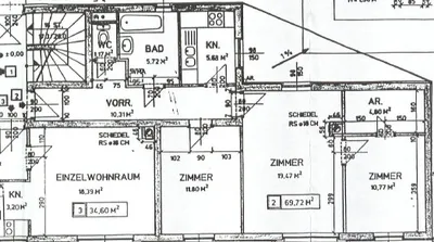 3-Zimmer-Wohnung mieten in Wien – 69,72 m², € 1.125 – Bild 9 von 12