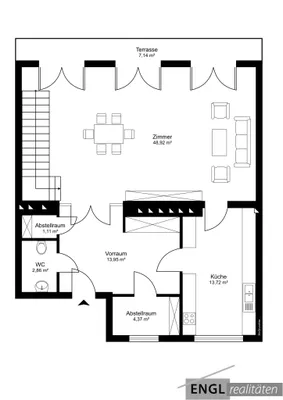 2-Zimmer-Wohnung mieten in Wien – 165 m², € 3.700 – Bild 24 von 24
