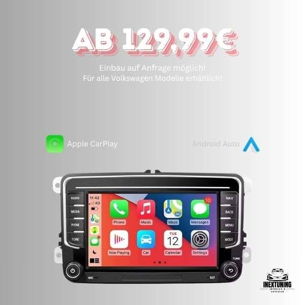 Volkswagen CarPlay (für alle Modelle erhältlich!)