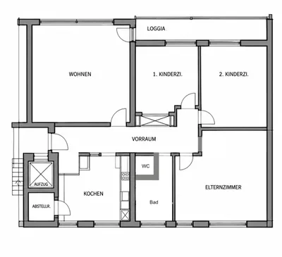 4-Zimmer-Wohnung mieten in Salzburg Stadt – 106 m², € 1.923 – Bild 13 von 13
