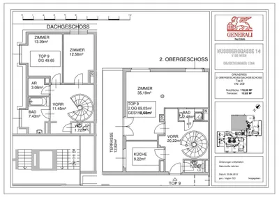 3-Zimmer-Wohnung mieten in Wien – 118,68 m², € 2.500 – Bild 26 von 26