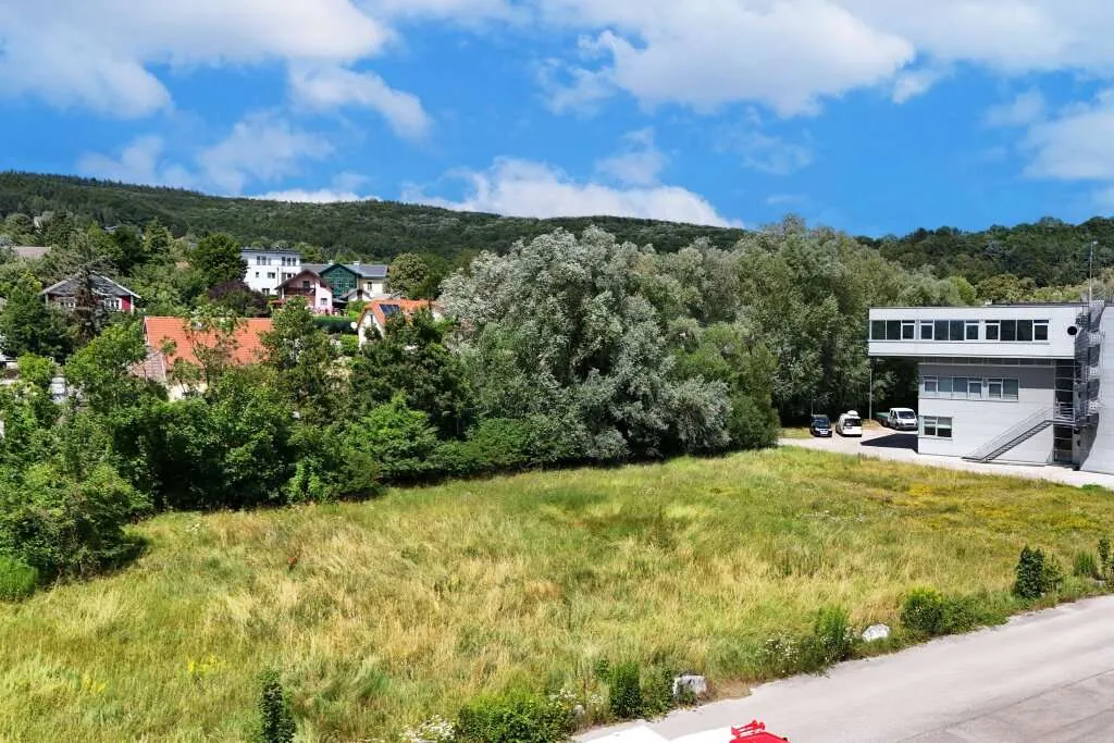 Betriebsbaugrund im Ortszentrum Pressbaum/Tullnerbach - Ansicht 3