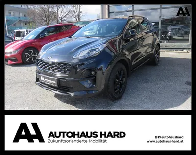 KIA Sportage 1,6 CRDI SCR MHD Black