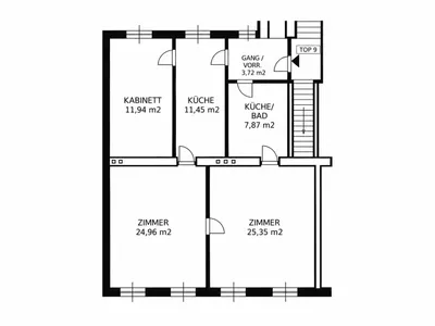 3-Zimmer-Wohnung kaufen in Wien – 89,93 m², € 375.000 – Bild 9 von 9