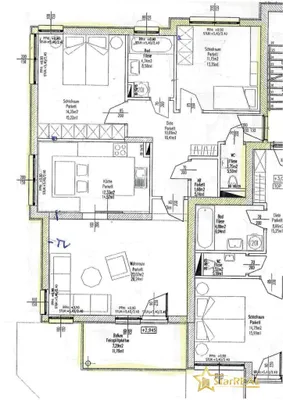 3-Zimmer-Wohnung kaufen in Villach Land – 77,61 m², € 399.000 – Bild 48 von 49