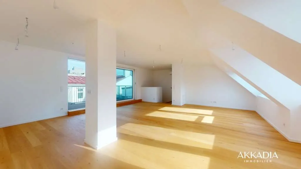 "Urban Oasis" - Moderne DG-Wohnung mit unvergleichlicher Dachterrasse - Ansicht 3