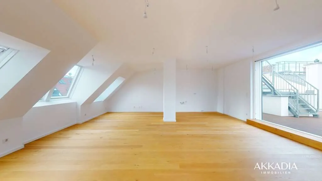 "Urban Oasis" - Moderne DG-Wohnung mit unvergleichlicher Dachterrasse - Ansicht 2