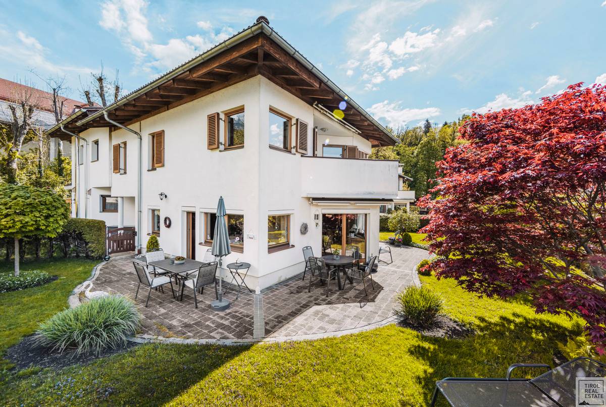 Familienfreundliches Reihenhaus in Absam mit großem Garten & ruhiger Sonnenlage - Ansicht 2