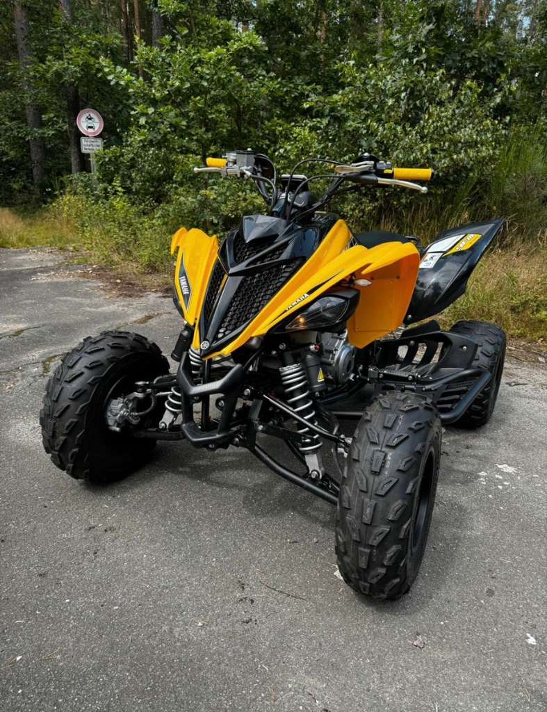 Yamaha YFZ Raptor 700 Quad